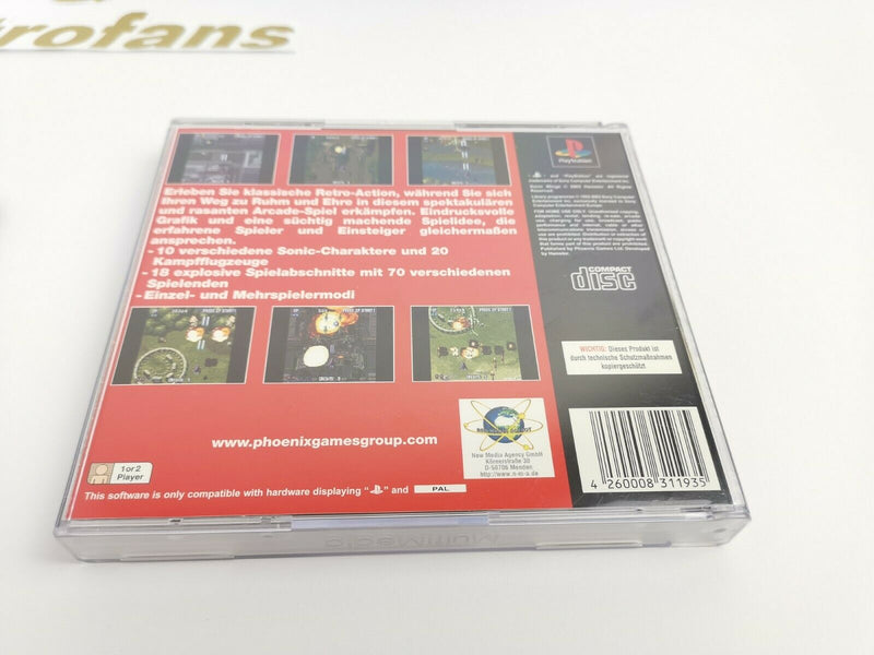 Sony Playstation 1 Spiel " Sonic Wings Special " | PS1 | Ovp