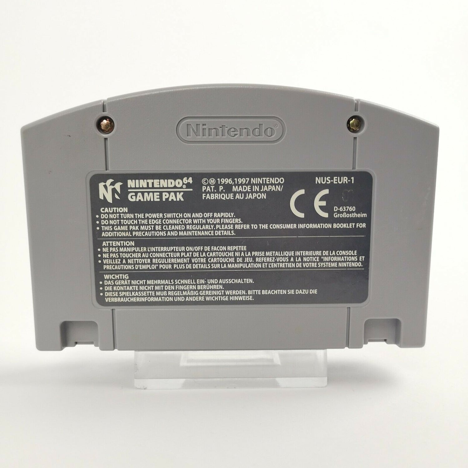 Nintendo 64 Spiel 