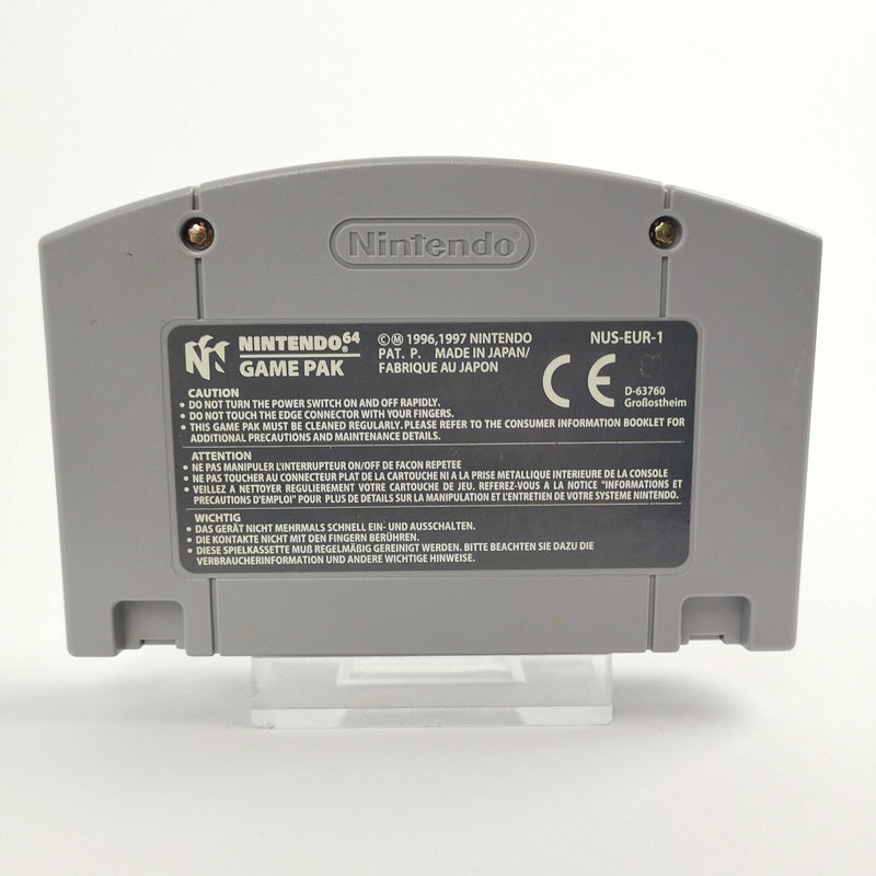Nintendo 64 Spiel " Armorines: Project S.W.A.R.M  " N64 / N 64 | Modul | PAL EUR