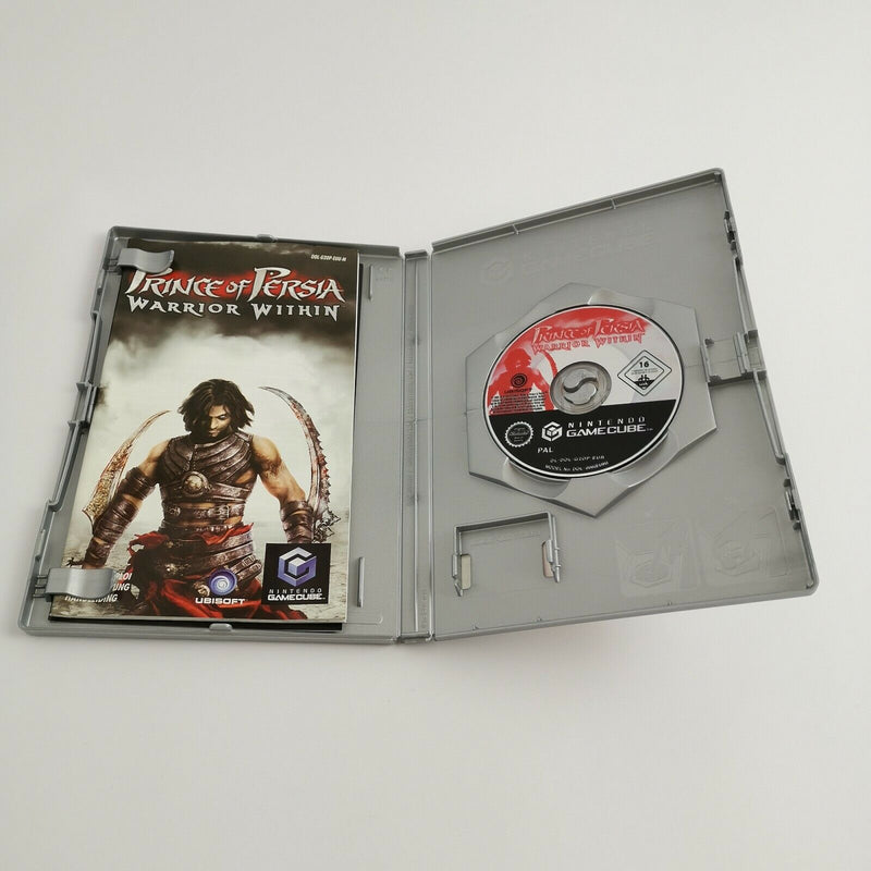 Nintendo Gamecube Spiel " Prince of Persia Warrior Within " OVP | PAL