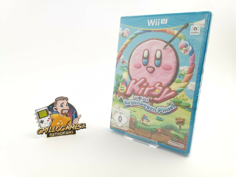Nintendo Wii U Spiel " Kirby und der Regenbogen-Pinsel " PAL NEU NEW Sealed