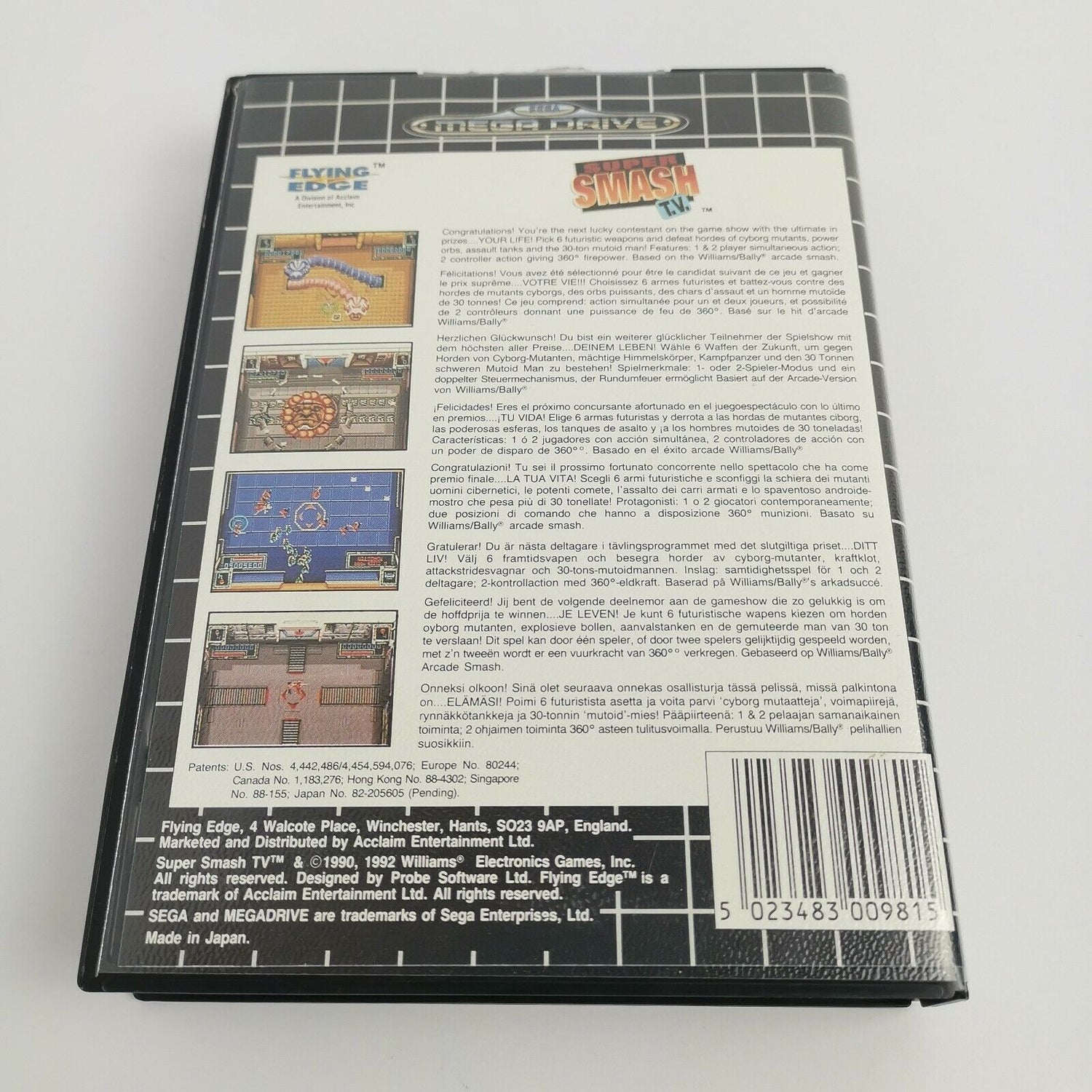 Sega Mega Drive Spiel 
