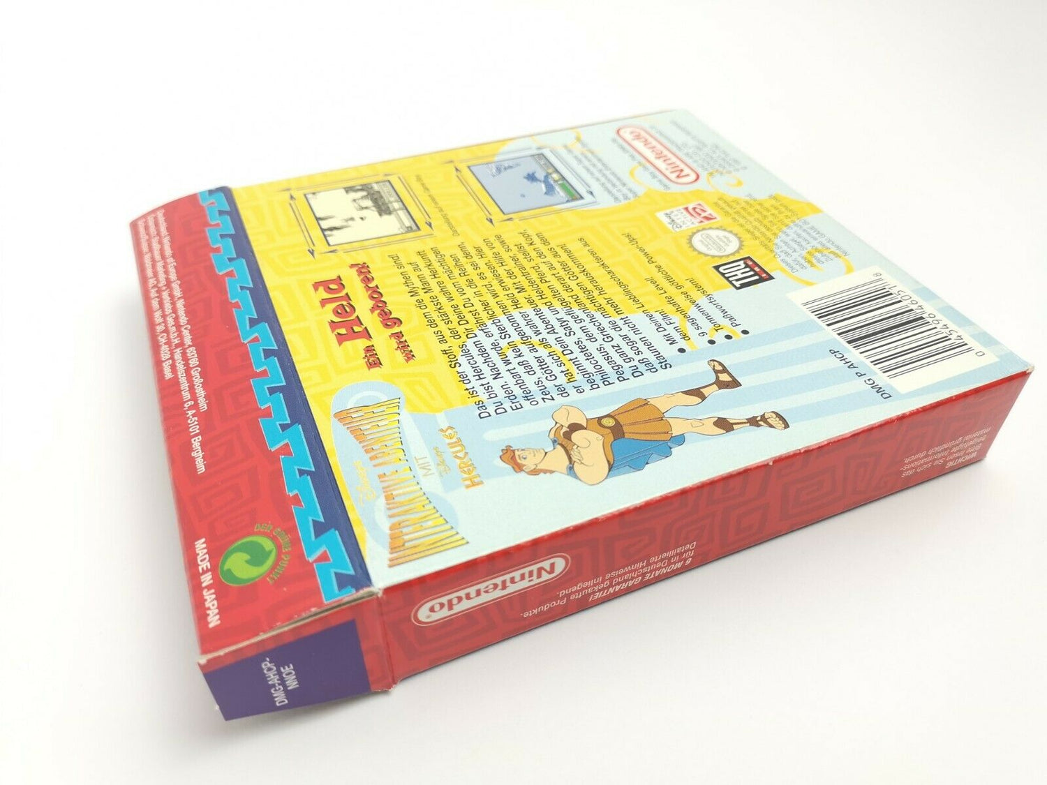 Nintendo Gameboy Classic Spiel 