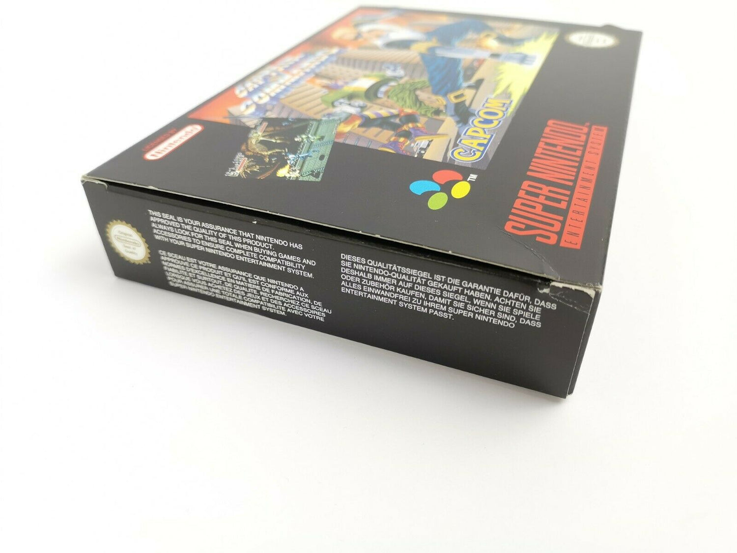 Super Nintendo Spiel 