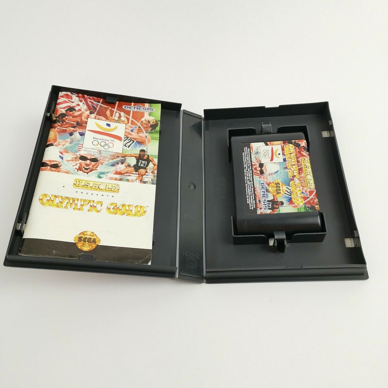 Sega Genesis Spiel " Olympic Gold Barcelona " MD Mega Drive | NTSC-U/C USA | OVP