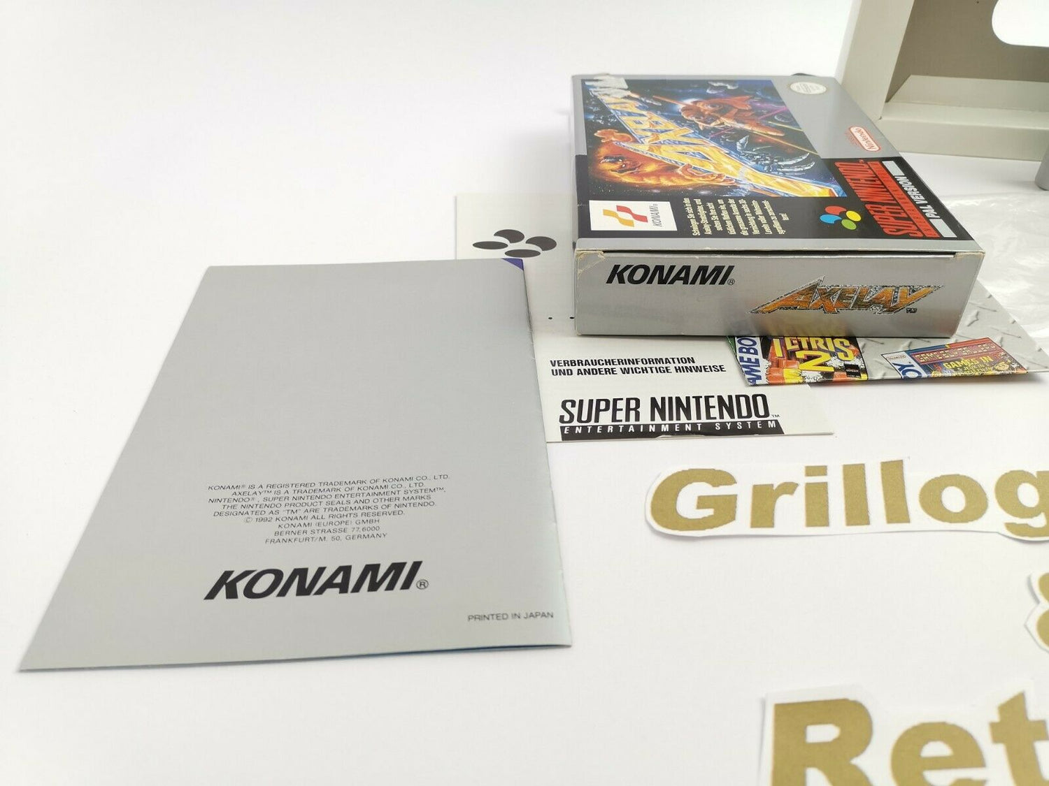 Super Nintendo Spiel 