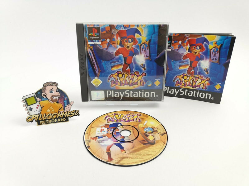 Sony Playstation 1 Game "Jinx" Ps1 | Psx | PsOne | Original packaging | Pal