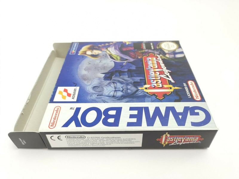 Nintendo Gameboy Classic Spiel " Castlevania Legends " Ovp | Pal | EUR-1