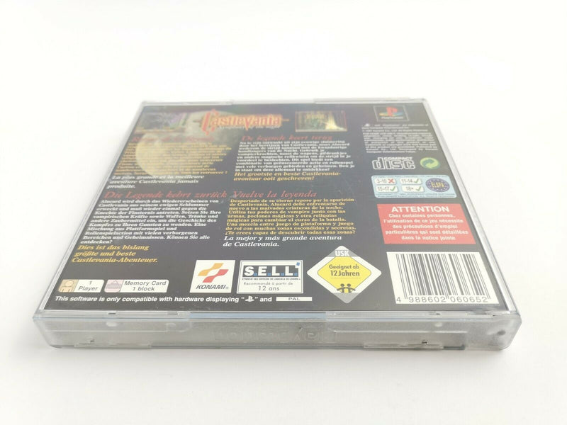 Sony Playstation 1 Castlevania Symphony of the Night & Unauthorized Secrets Ps1
