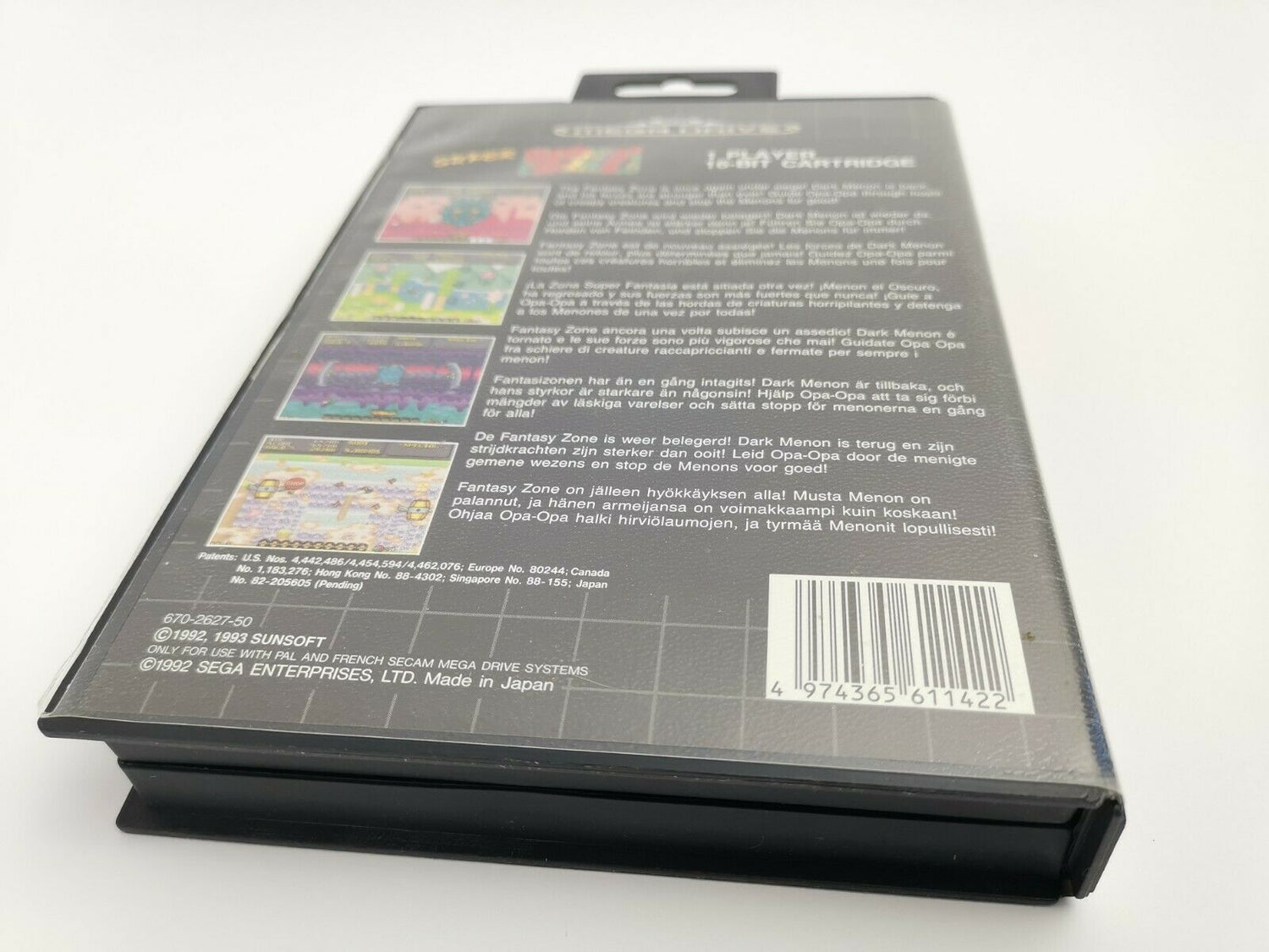 Sega Mega Drive Spiel 