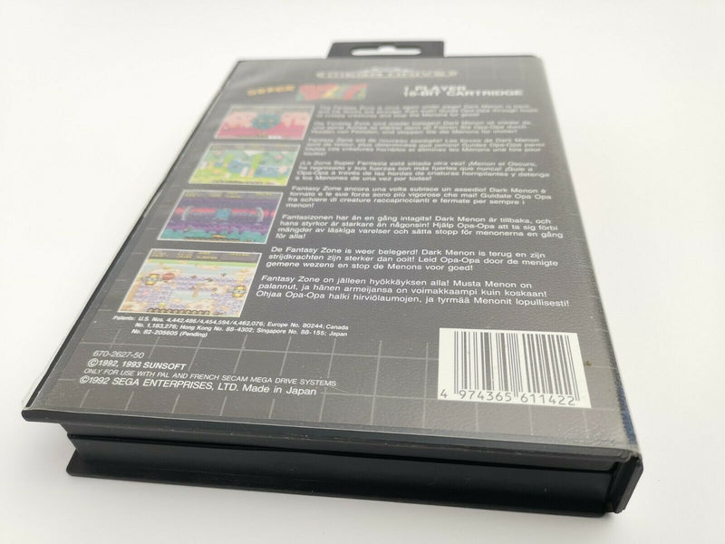 Sega Mega Drive Spiel " Super Fantasy Zone " Pal | Ovp | MD Megadrive