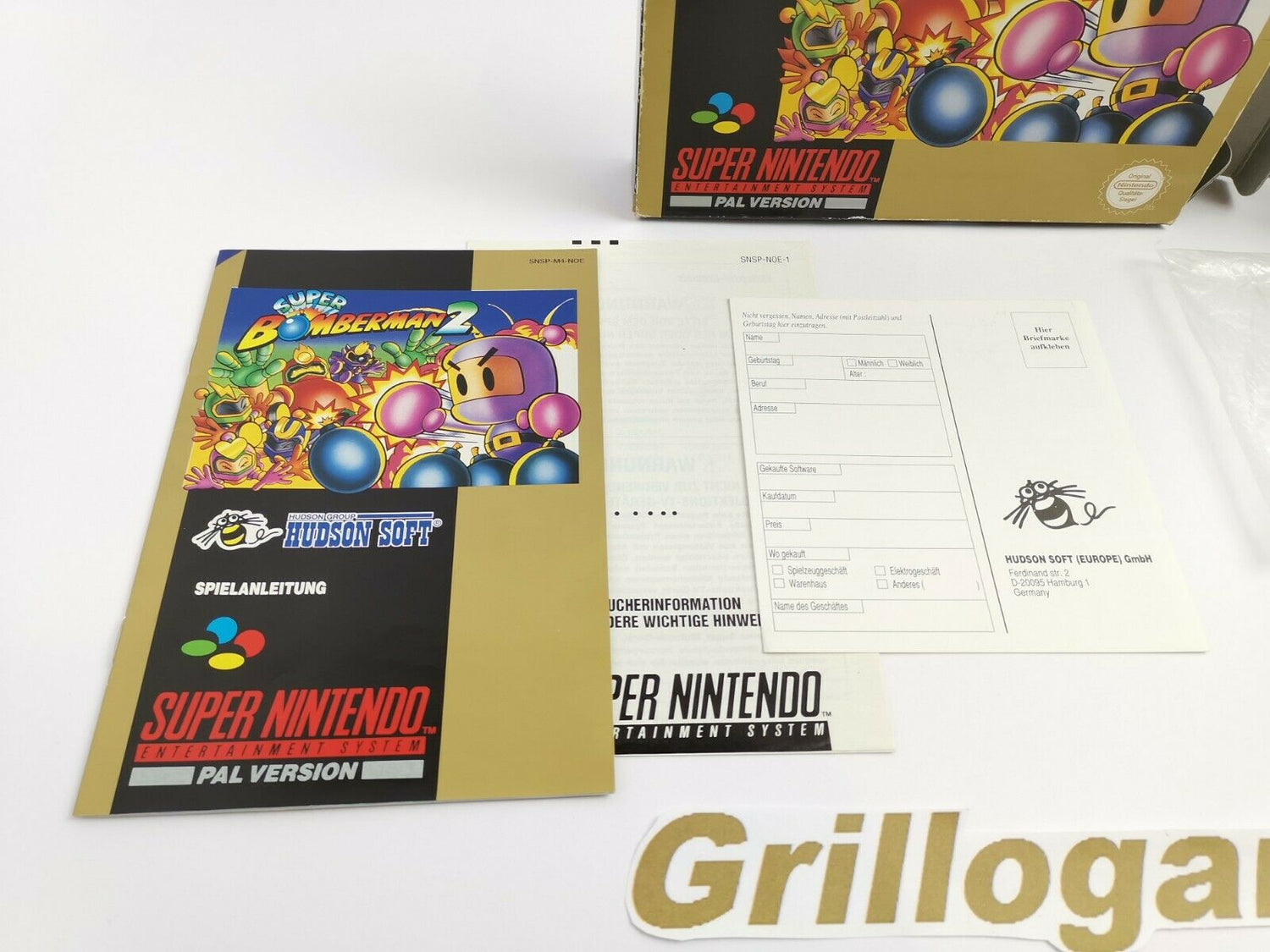 Super Nintendo Spiel 
