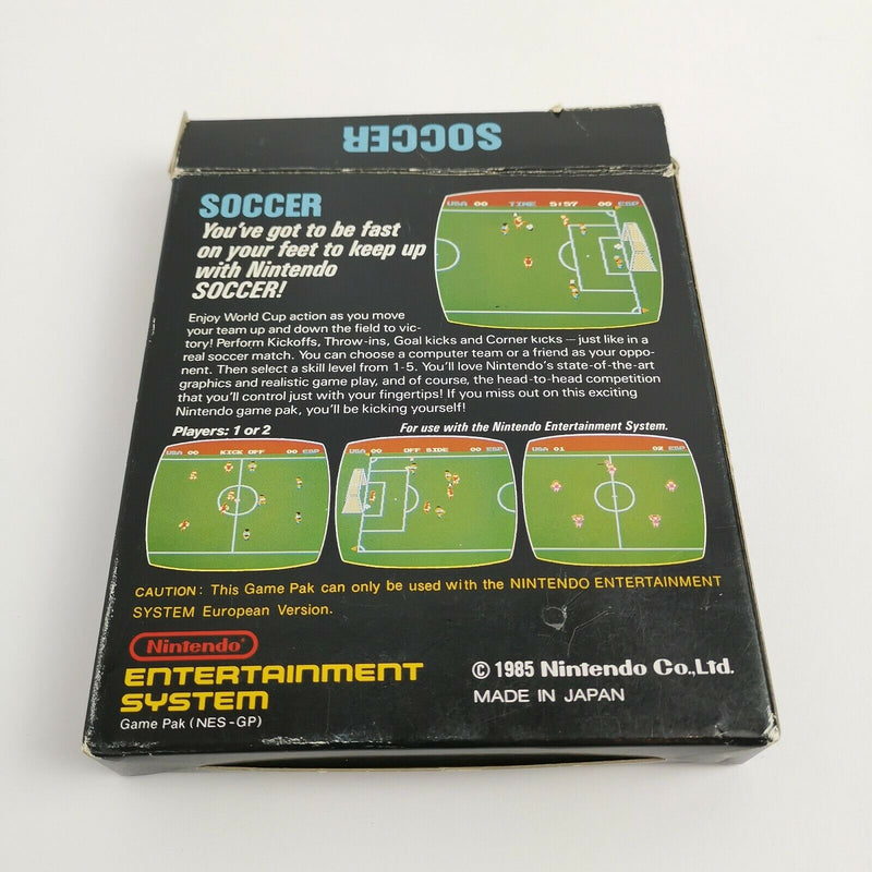 Nintendo Entertainment System Spiel " Soccer " NES | Bienengräber | OVP Fußball