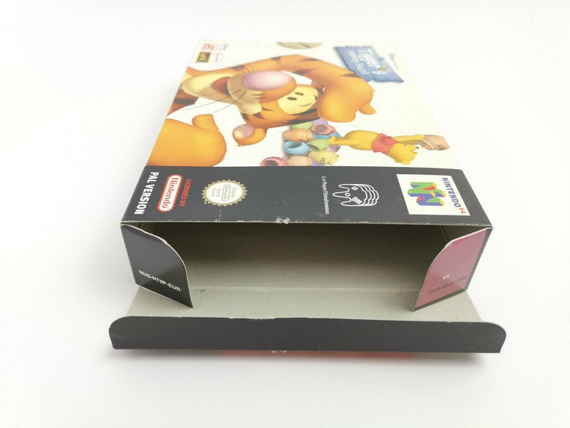 Nintendo 64 Spiel " Tigger´s Honey Hunt " N64 | Ovp | Pal | Tiggers