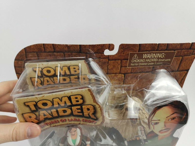 Tomb Raider Adventures of Lara Croft | Actionlfigur | Ovp | Neu | Playmates