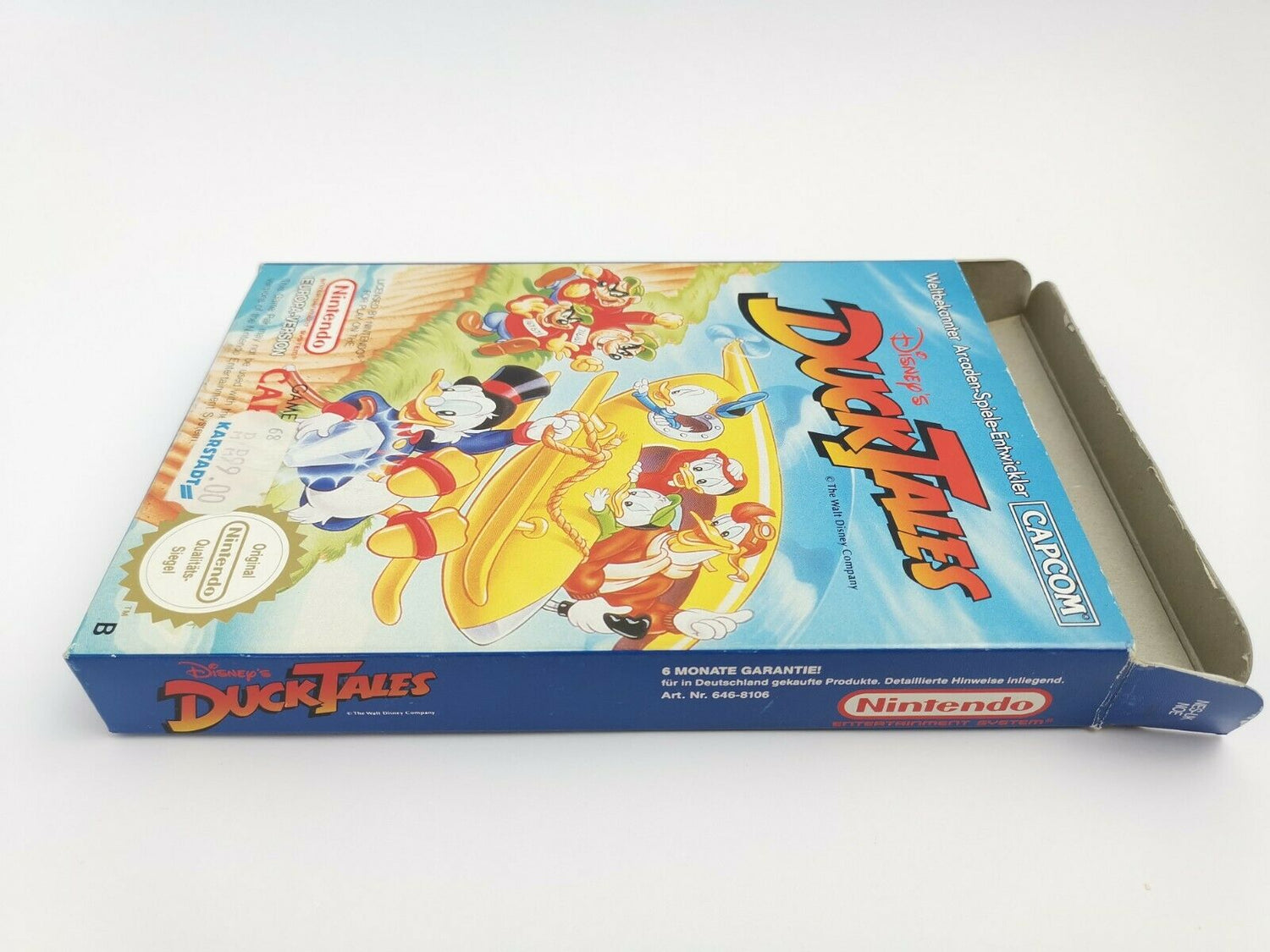 Nintendo Entertainment System Spiel 