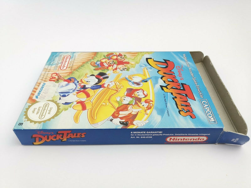 Nintendo Entertainment System Spiel " Disneys DuckTales " NES | Ovp | Pal-B