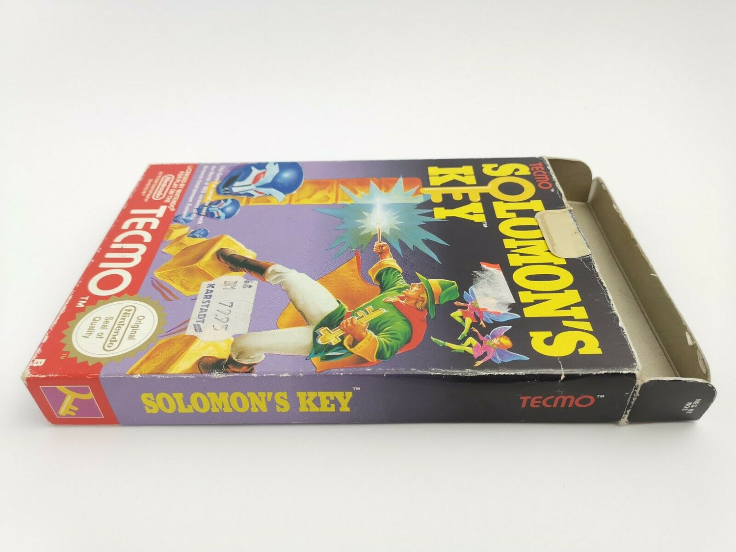 Nintendo Entertainment System Spiel 