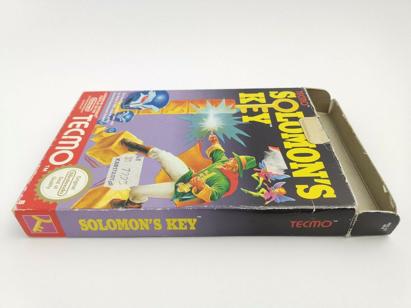 Nintendo Entertainment System Spiel " Solomons Key " NES | Ovp | Pal-B NOE