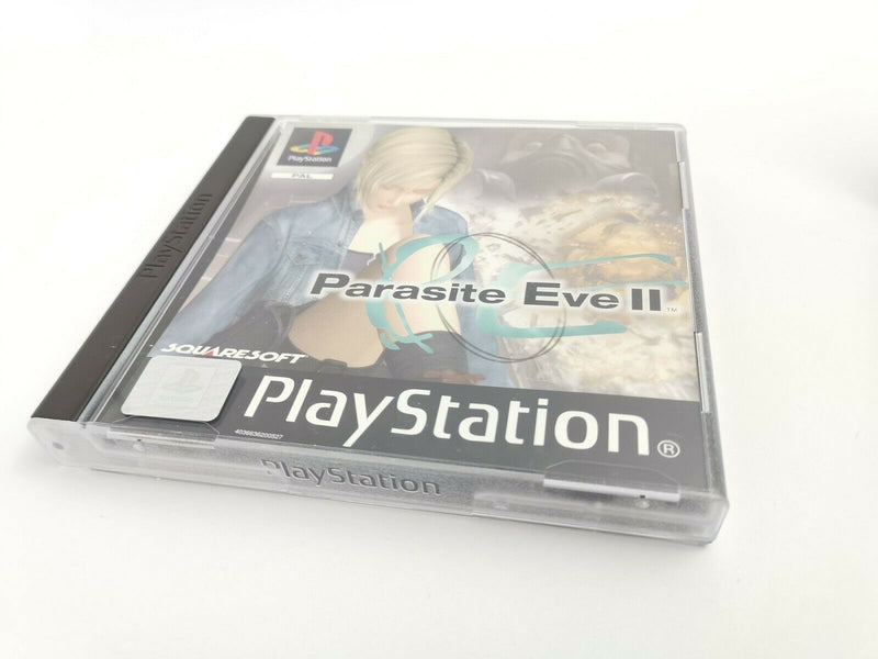 Sony Playstation 1 Game "Parasite Eve II 2" Ps1 | Original packaging | Psx