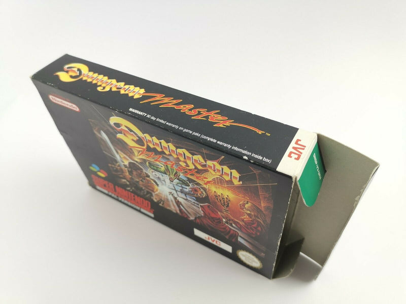 Super Nintendo Spiel " Dungeon Master " Snes | Pal | Ovp | Ukv
