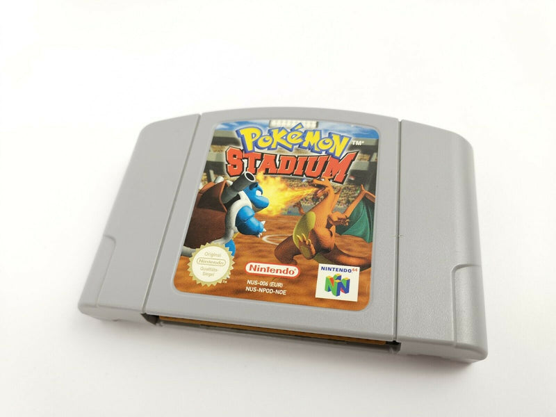 Nintendo 64 Spiel " Pokemon Stadium " Modul | Pal | N64