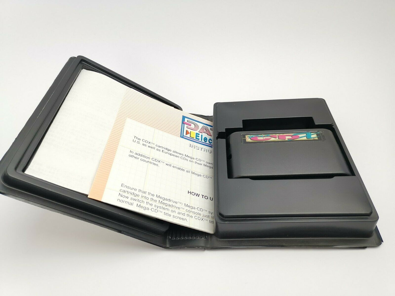 Sega Mega CD Accessories Import Adapter 