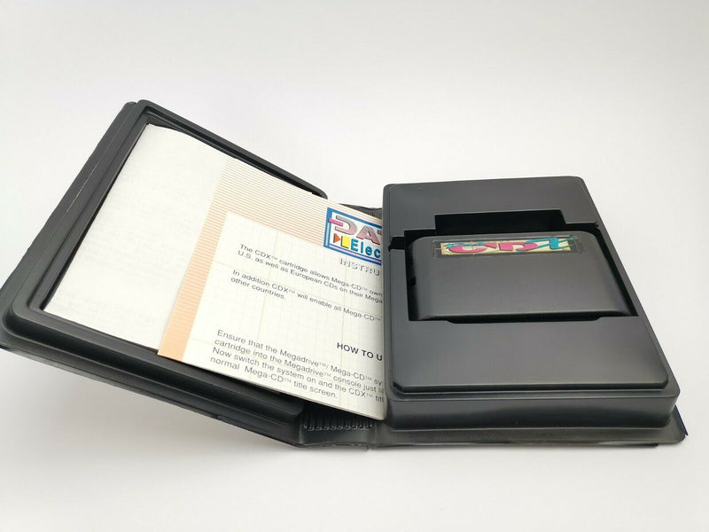 Sega Mega CD Accessories Import Adapter "Pro CDX" Ovp | Pal | Mega CD