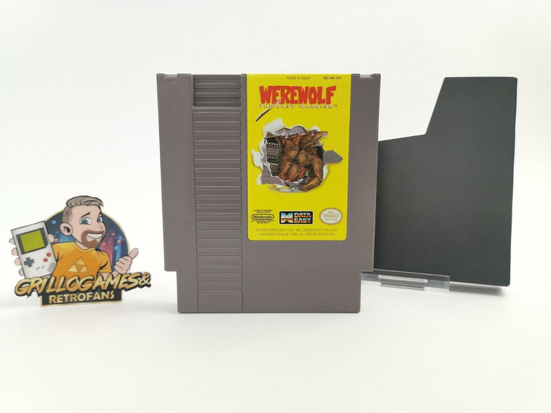 Nintendo Entertainment System Spiel " Werewolf The Last Warrior " Ntsc | Nes