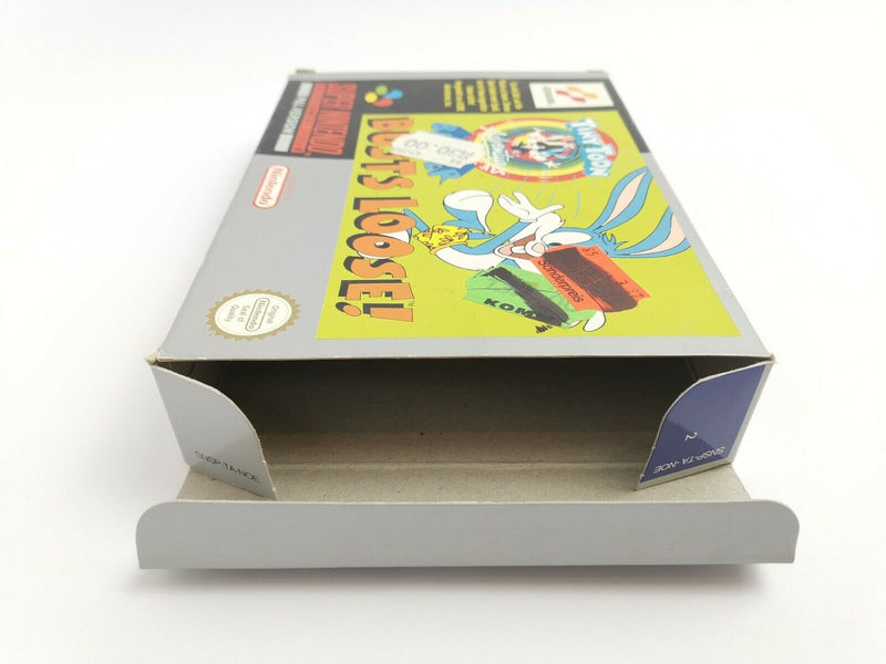 Super Nintendo Spiel "Tiny Toon Adventures Buster Busts Loose " Snes | Ovp | Pal