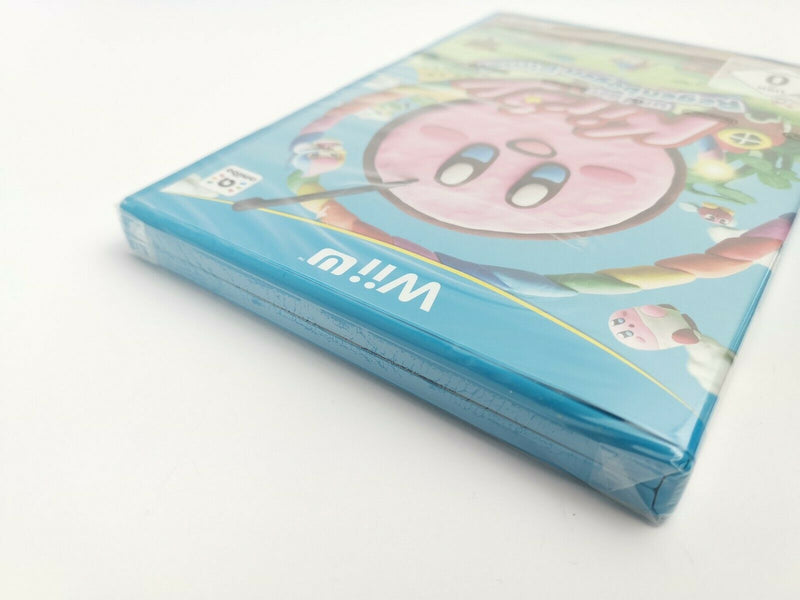 Nintendo Wii U Spiel " Kirby und der Regenbogen-Pinsel " PAL NEU NEW Sealed