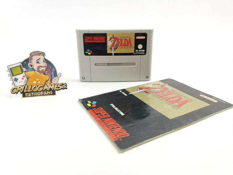 Super Nintendo Spiel " The Legend of Zelda a link to the Past " Snes | Modul