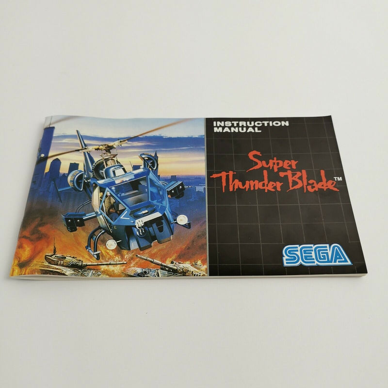 Sega Mega Drive Spiel " Super Thunder Blade " MD MegaDrive | OVP | PAL