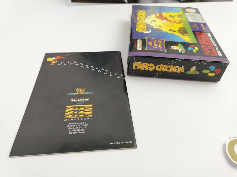 Super Nintendo Spiel " Alfred Chicken " Snes | Ovp | Pal | CIB