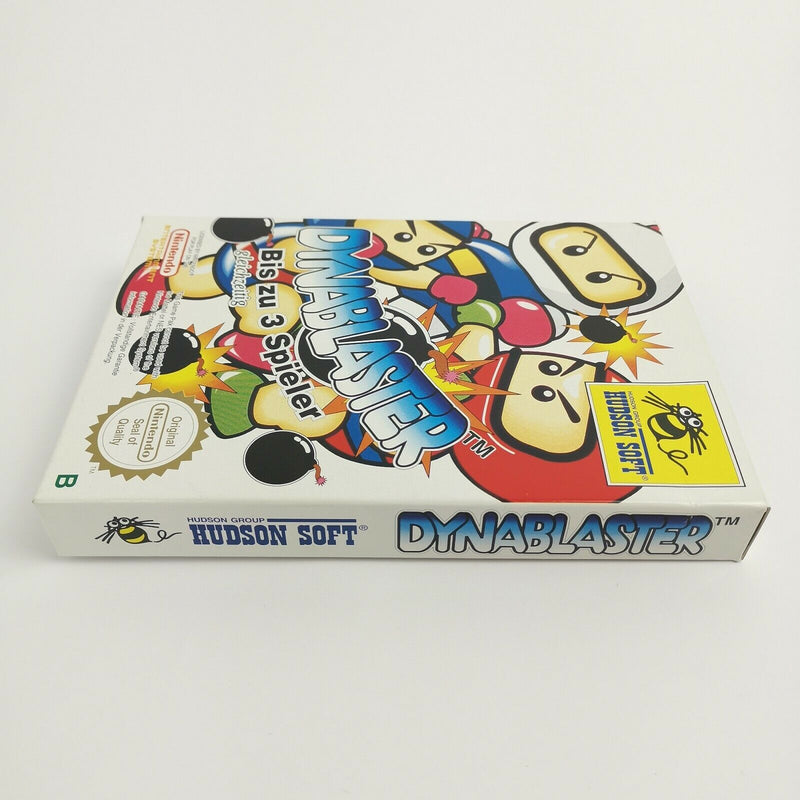 Nintendo Entertainment System Spiel " Dynablaster " NES | OVP | PAL-B NOE-1