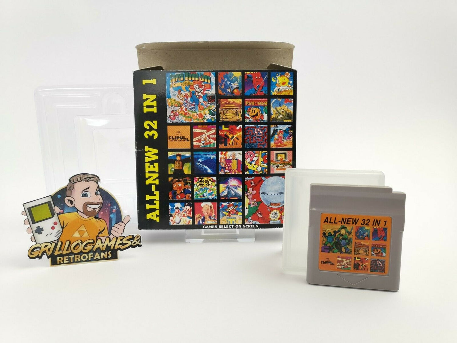 Super Game Cartridge 