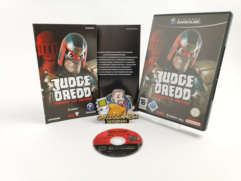 Nintendo Gamecube Spiel " Judge Dredd vs Death " Game Cube | OVP | dt. PAL