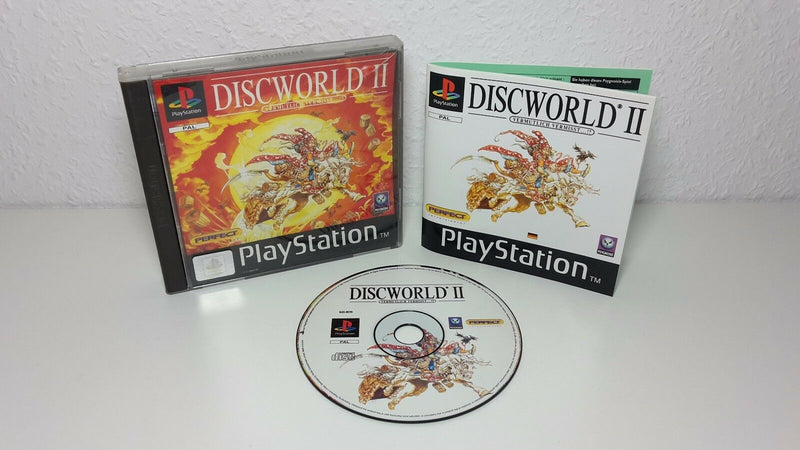 Sony Playstation 1 game "Discworld 2"