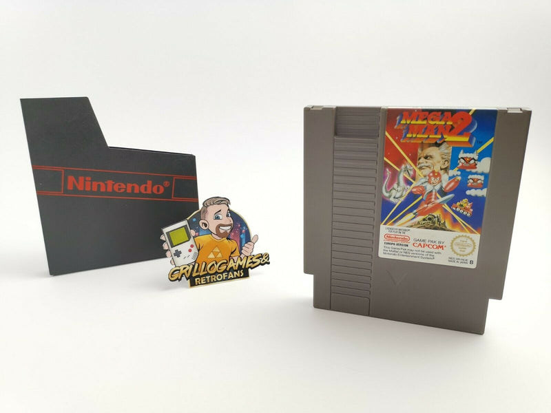 Nintendo Entertainment System Spiel " Mega Man 2 " Modul | NOE | Pal-B