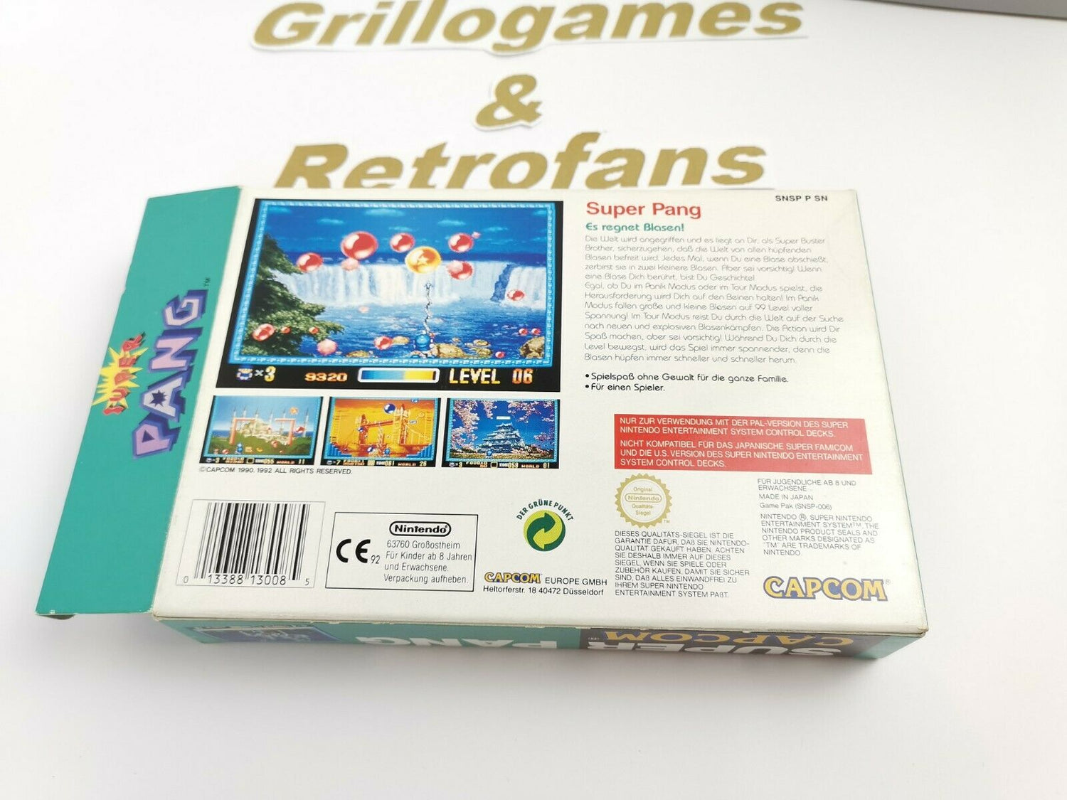 Super Nintendo Spiel 