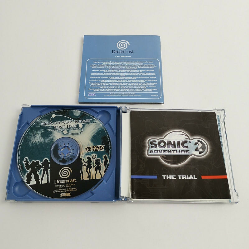 Sega Dreamcast Spiel " Phantasy Star Online " DC Dream Cast Game | PAL | OVP