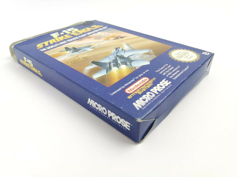 Nintendo Entertainment System Spiel " F-15 Strike Eagle " | NES | Ovp | Pal B