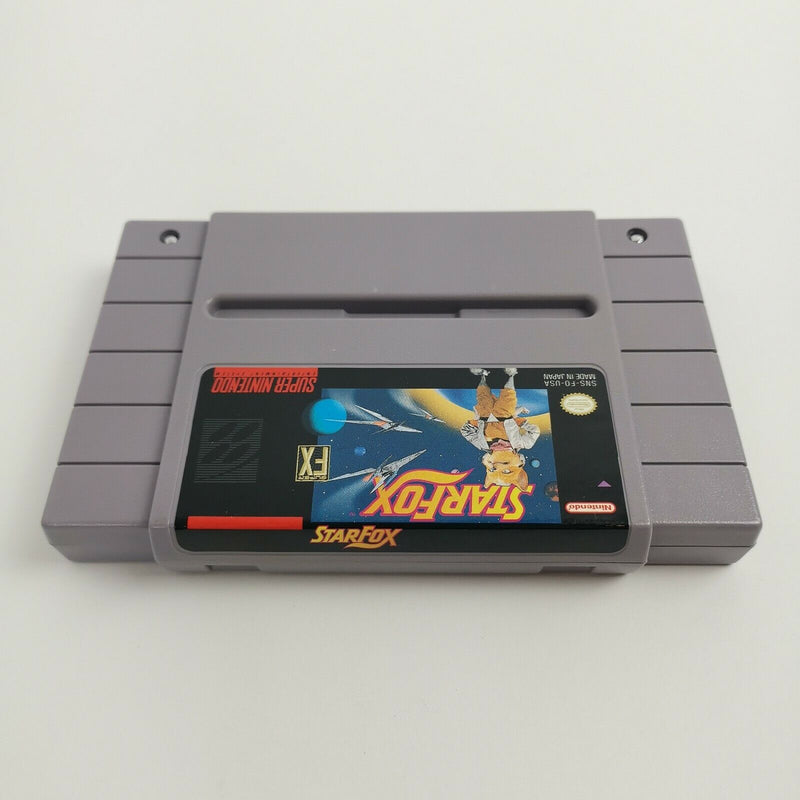 Super Nintendo Spiel " Starfox FX " SNES | Modul | NTSC-U/C USA