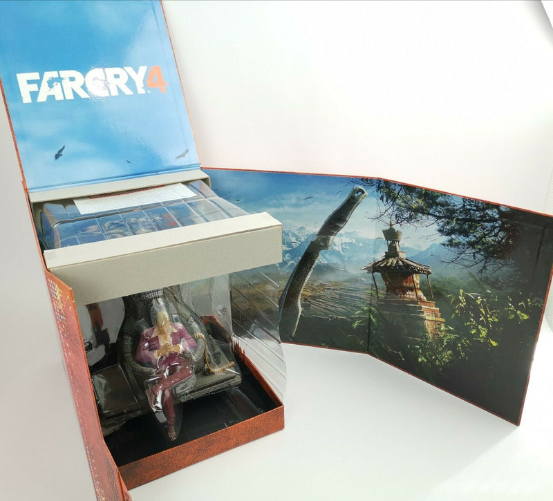 Farcry 4 Kyrat Edition | Ohne Spiel | mit Sammelfigur | Playstation 4 Ps4