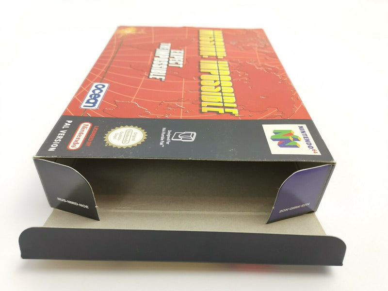 Nintendo 64 game "Mission Impossible" N64 | Original packaging | Pal