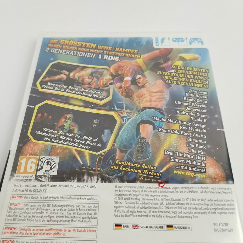 Nintendo Wii Spiel " WWE All Stars " Wii U Kompatibel | Neu New Sealed | PAL