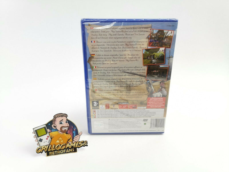 Sony Playstation 2 Spiel " Donkey Xote " Ps2 | Sealed | Neu | Verschweisst