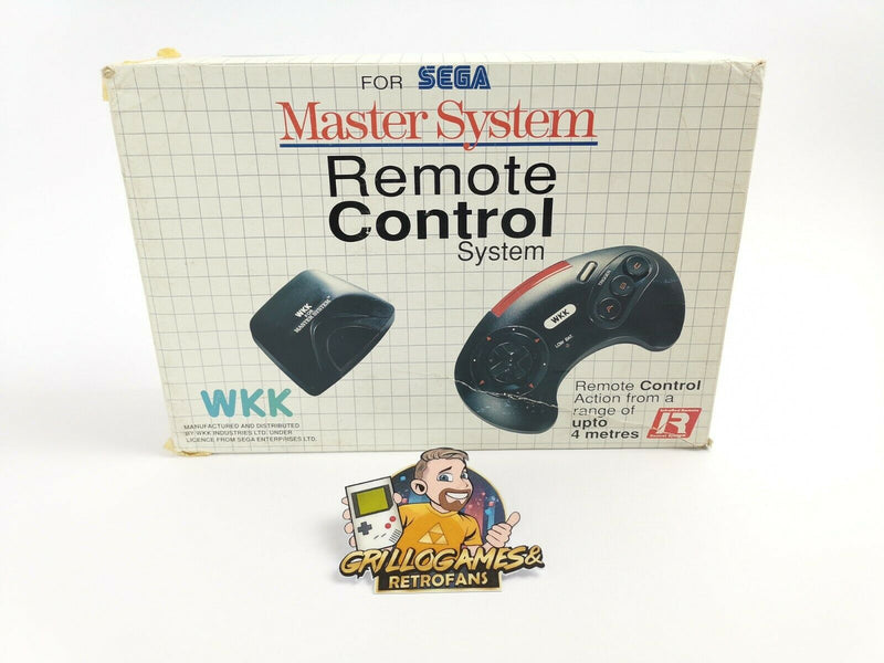 Sega Master System Controller " Remote Control System " WKK | Infra Red | OVP