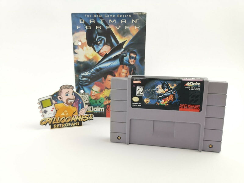 Super Nintendo Spiel " Batman Forever " Snes | Modul | NTSC | USA