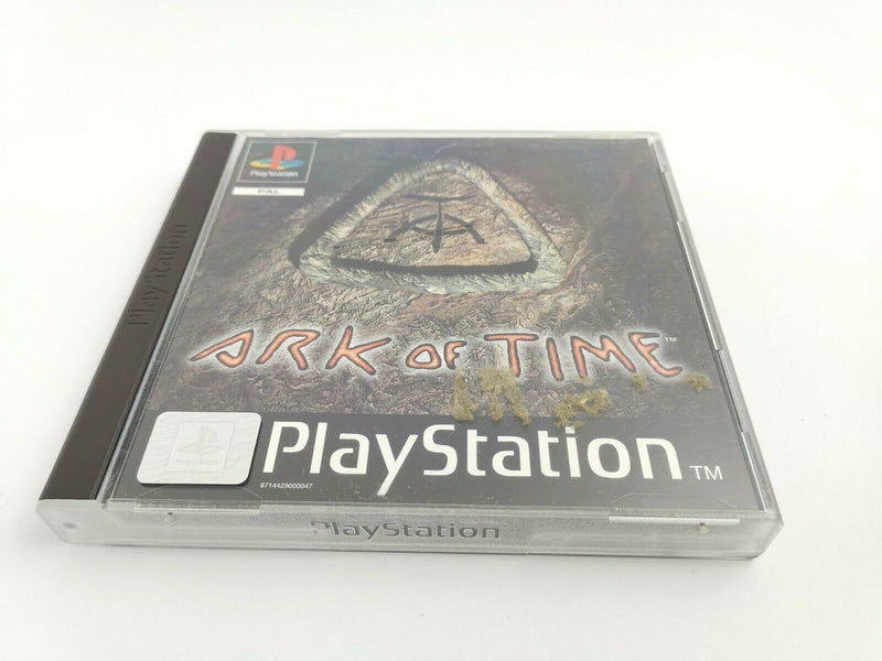 Sony Playstation 1 Spiel " Ark of Time " Pal | Ovp |  Ps1 | Psx